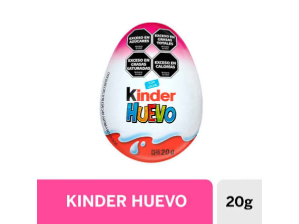 Huevo Kinder Rosa