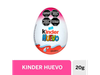 Huevo Kinder Rosa