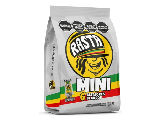 Mini Rasta Blanco