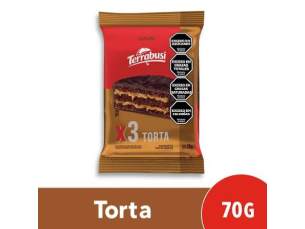 Alfajor Terrabusi Torta