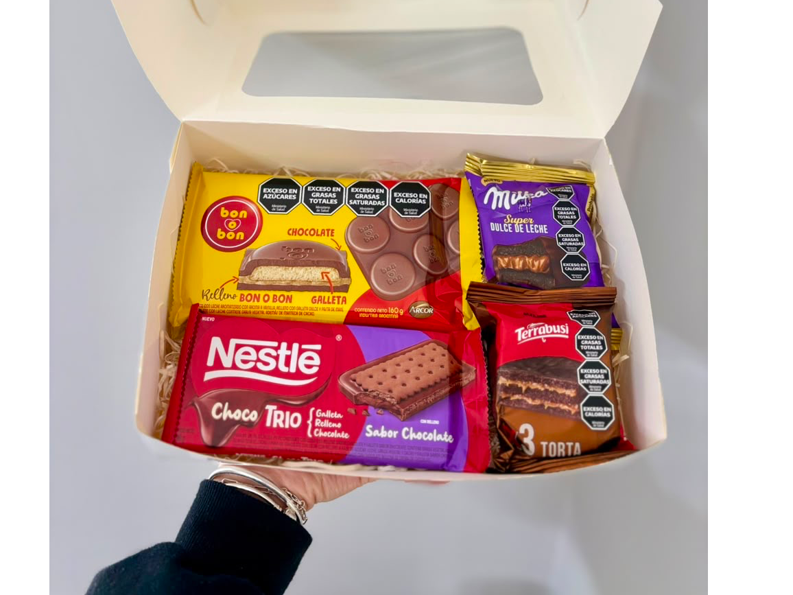 Caja con visor 1