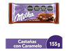 Milka castañas con caramelo
