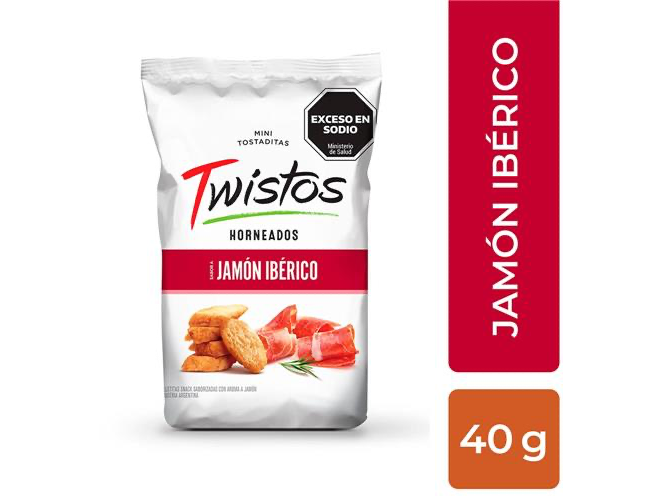 Twistos Jamon
