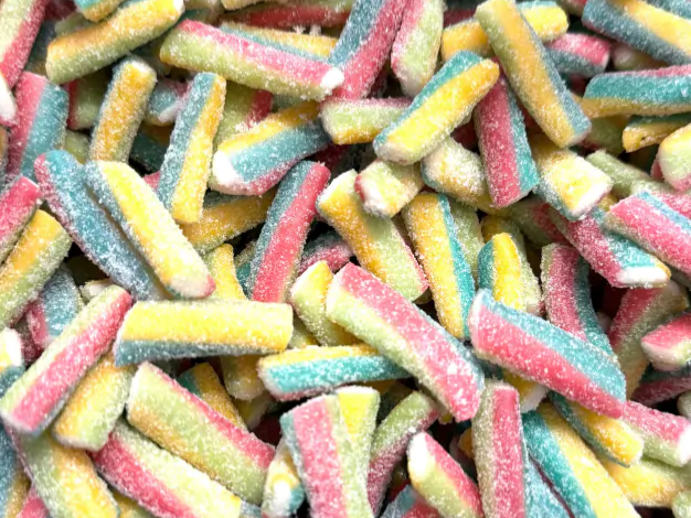 Mini tubitos Multicolor
