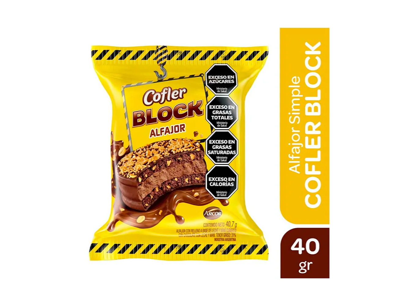 Alfajor Block Simple