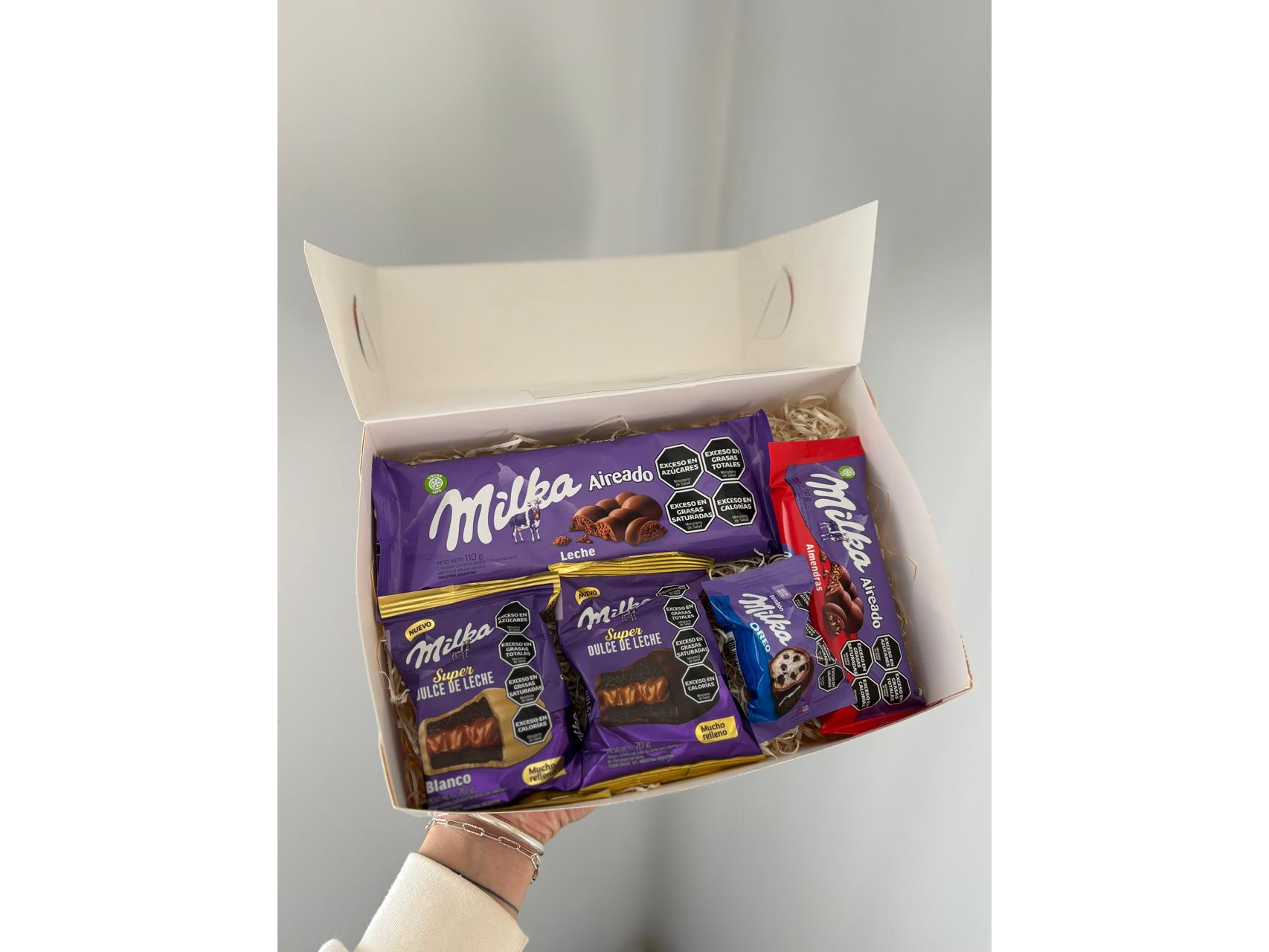Caja Milka Estampada
