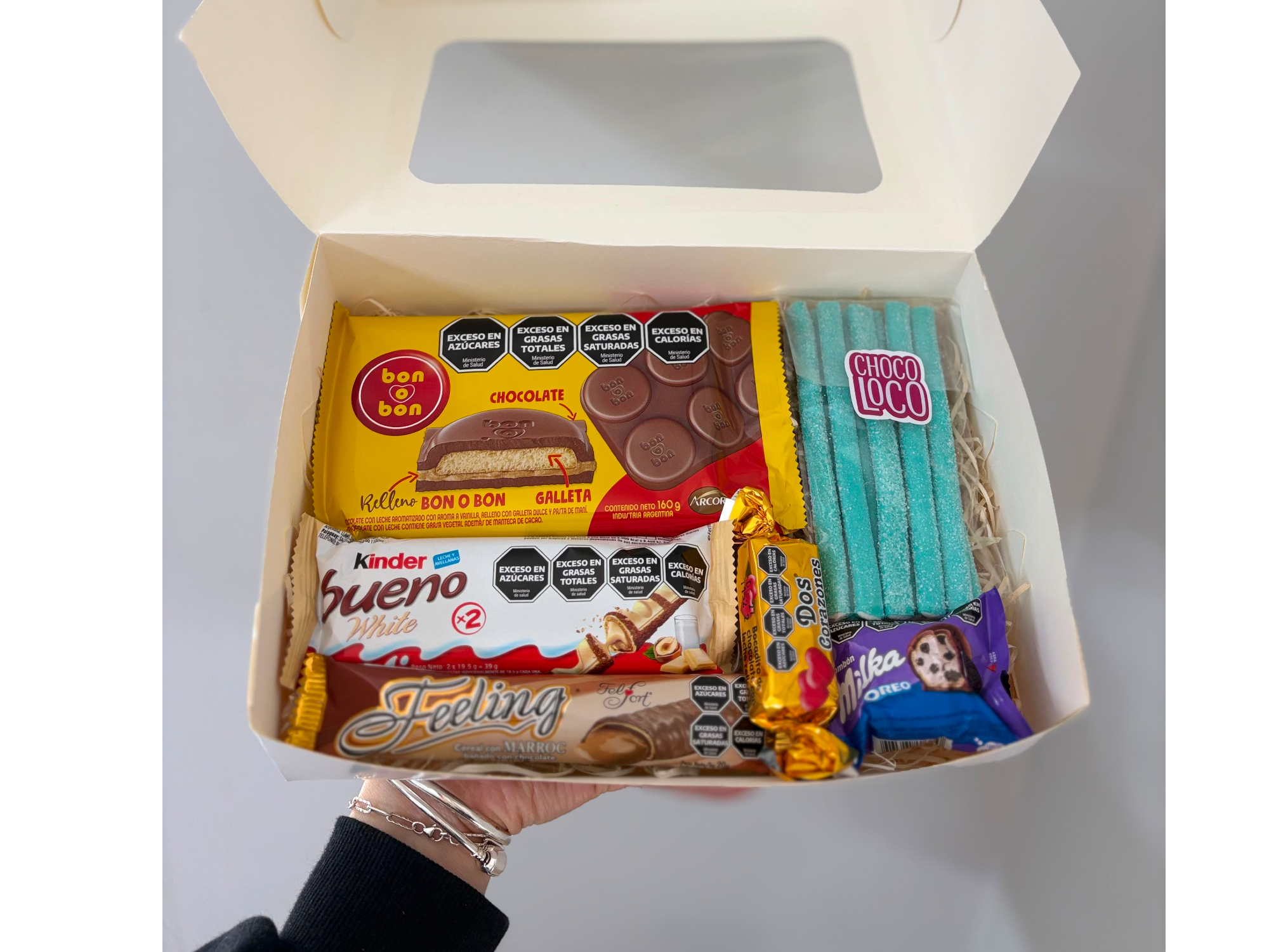 Caja con visor 2