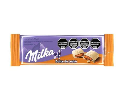 Milka dulce de leche