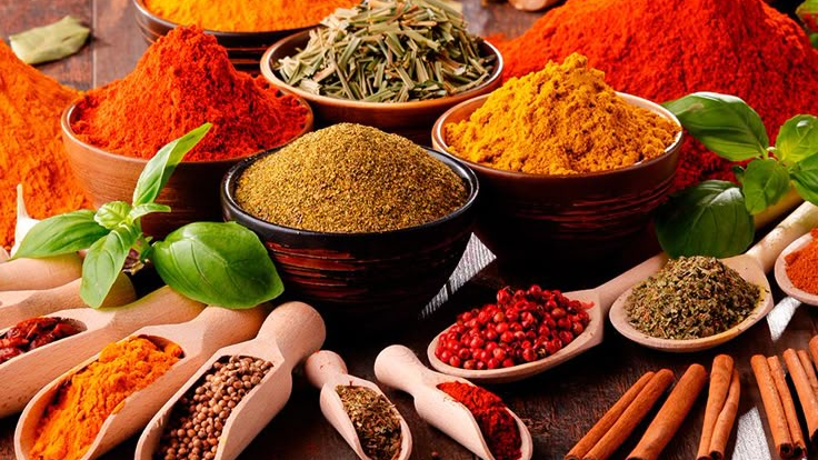 CONDIMENTOS Y ESPECIAS