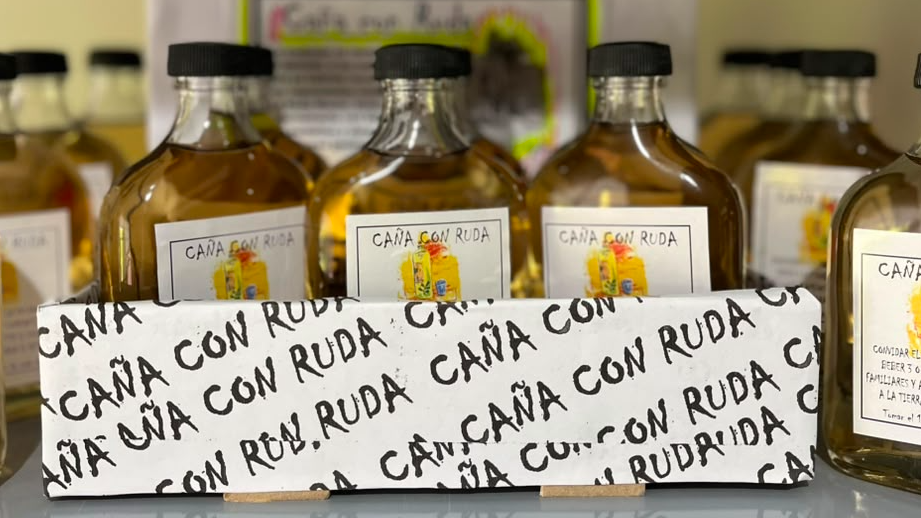CAÑA CON RUDA