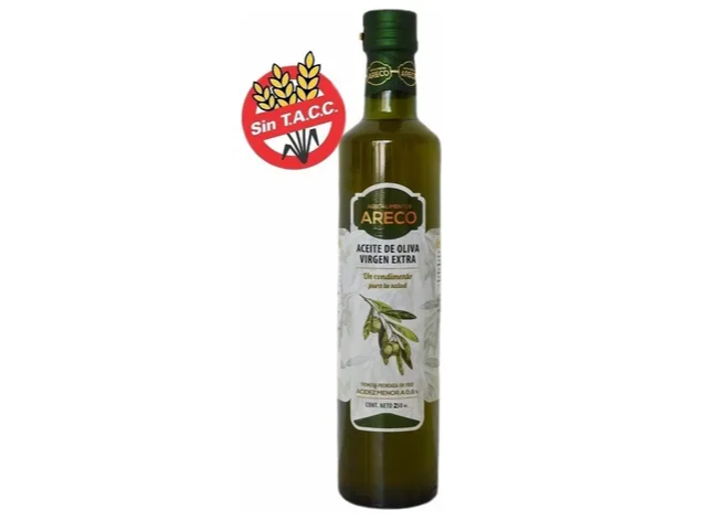 Aceite de oliva virgen extra Areco