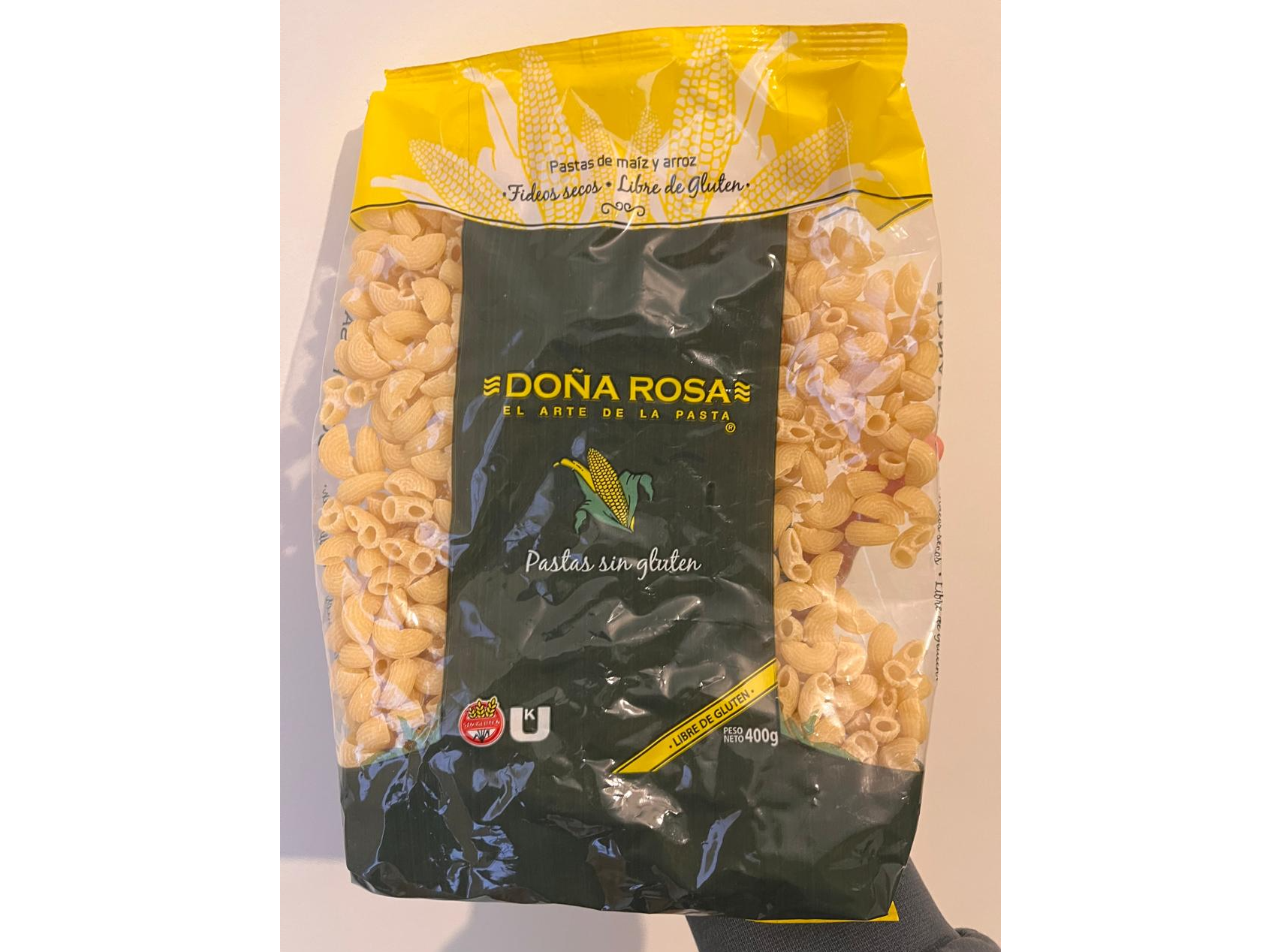 Coditos. Doña Rosa, Sin gluten
