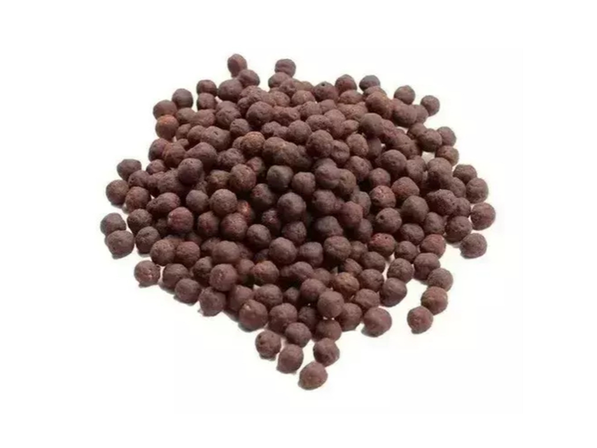 Quinoa pop con algarroba