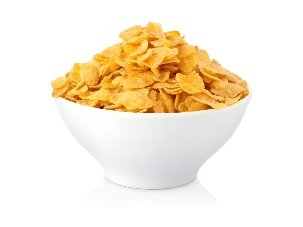 Copos de maíz sin azúcar