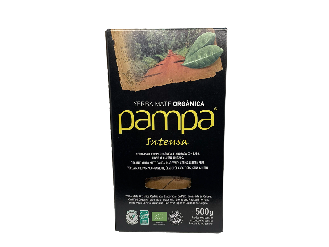 Yerba mate orgánica Pampa intensa