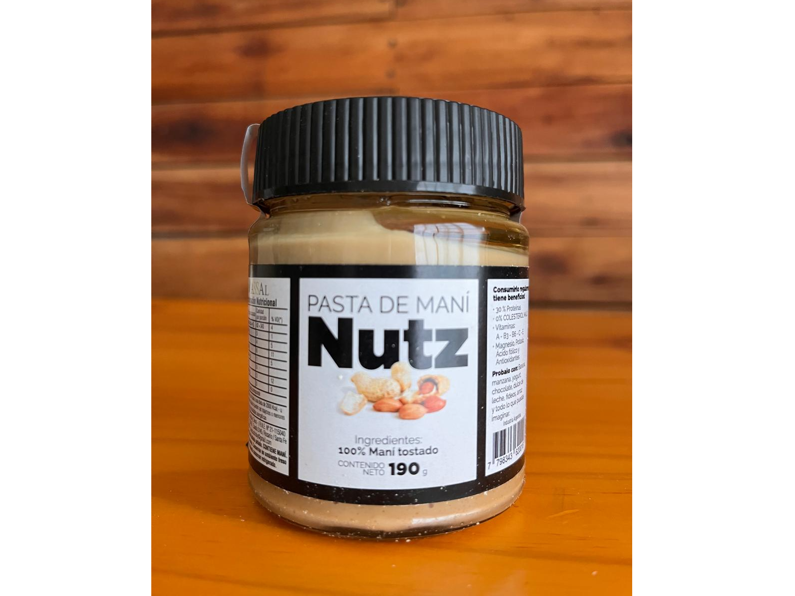 Pasta de maní Nutz