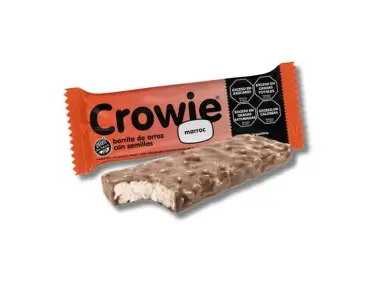 Barrita de arroz con semillas. Sabor marroc. Crowie
