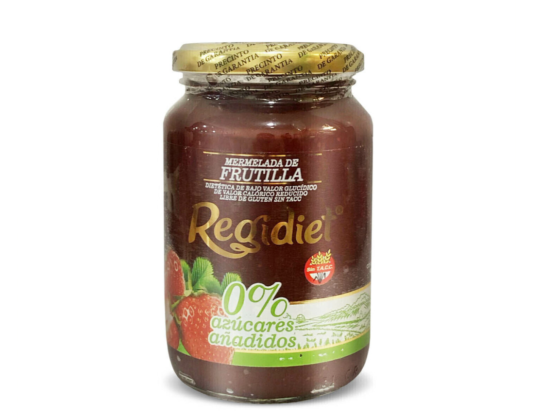 Mermelada Regidiet