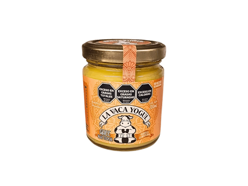 Ghee "La vaca Yogui" x 200 ml