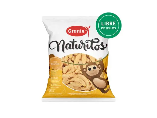 Naturitos Granix. Sabor Banana