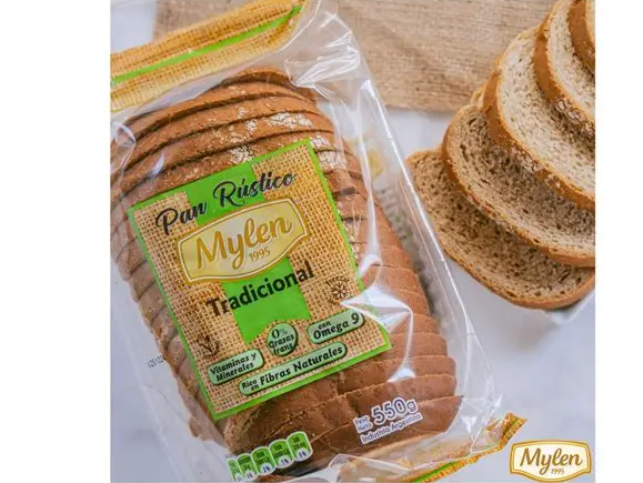 Pan rústico tradicional Mylen x 550 gr