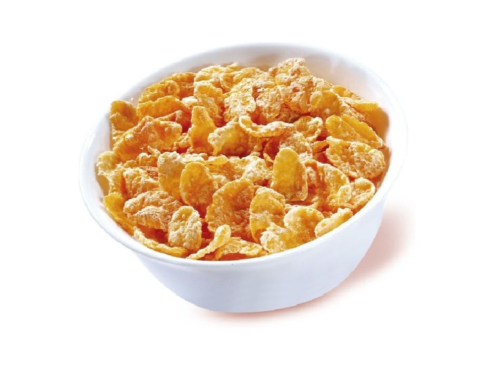 Copos de maíz azucarados
