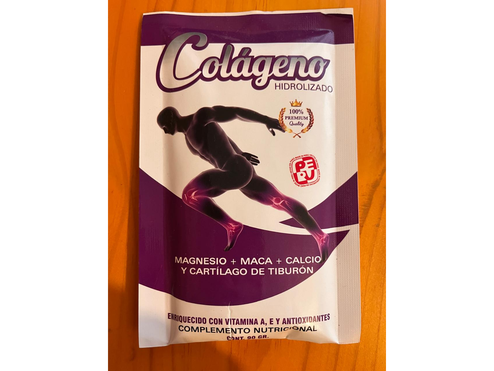 Colágeno hidrolizado