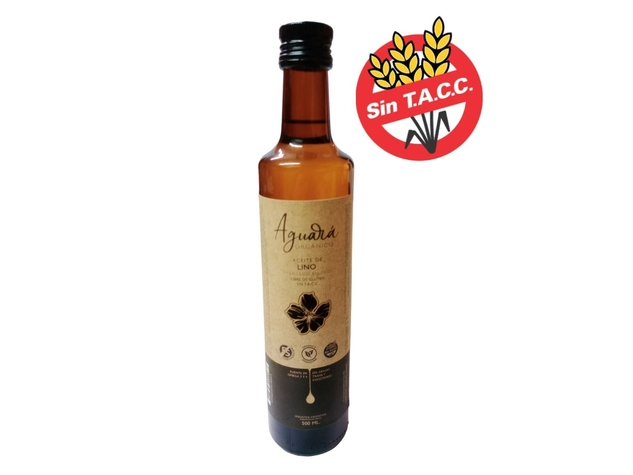 Aceite de lino Aguará orgánico