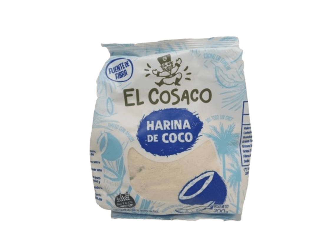 Harina de Coco El Cosaco