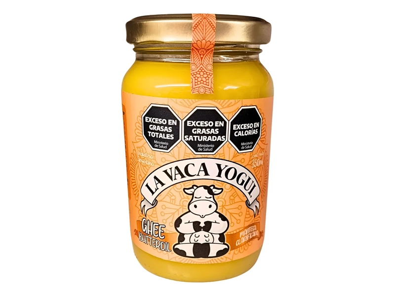 Ghee "La vaca Yogui" x 350 ml