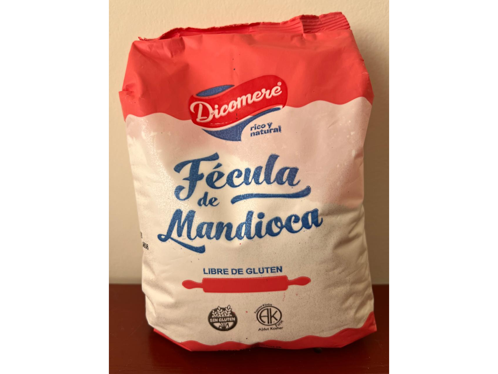 Fécula de mandioca Dicomere