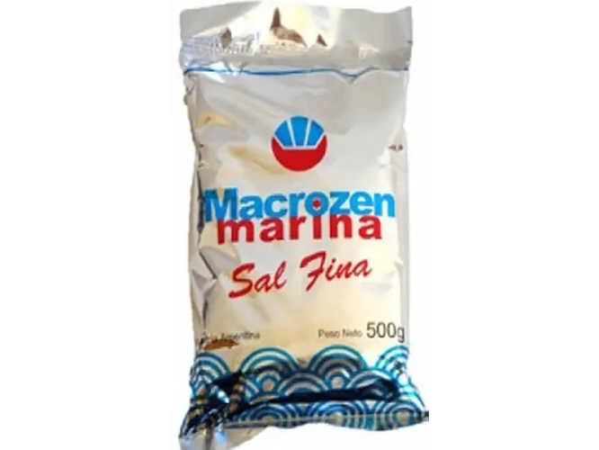 Sal marina fina Macrozen