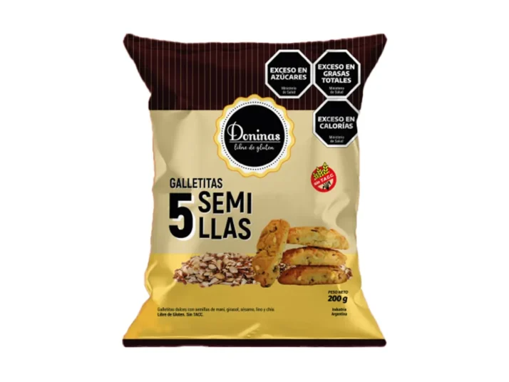Galletitas Doninas con semillas dulces
