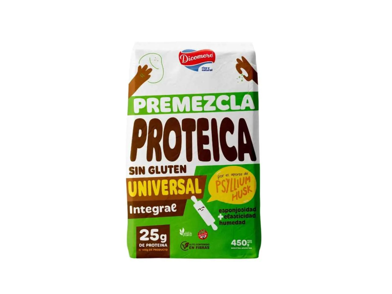 Premezcla proteica universal Dicomere