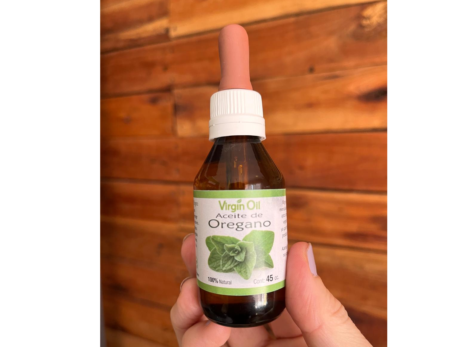 Aceite de Orégano