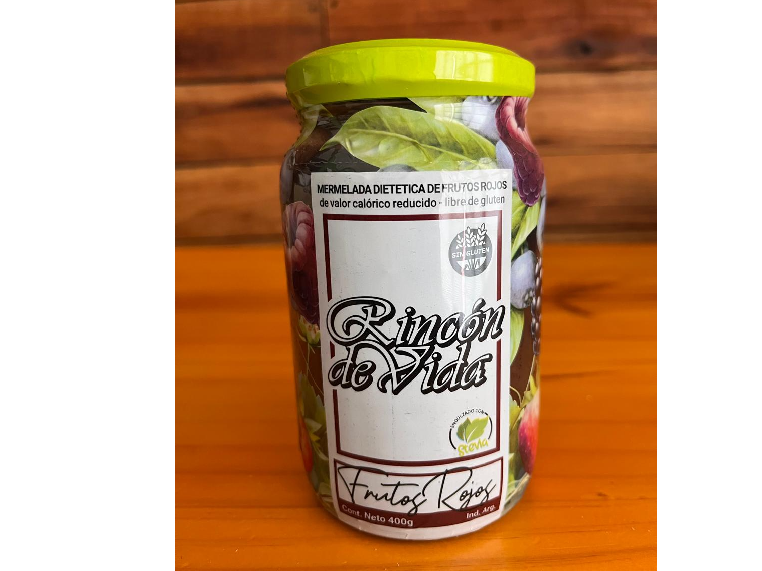 Mermelada de frutos rojos Rincón de vida