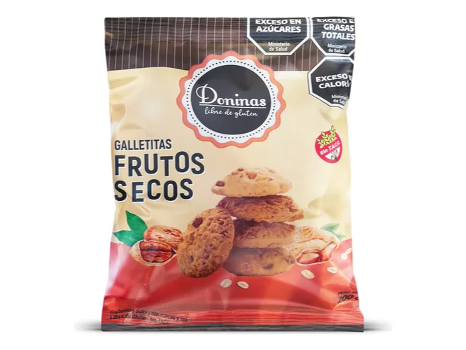 Galletitas Doninas con frutos secos