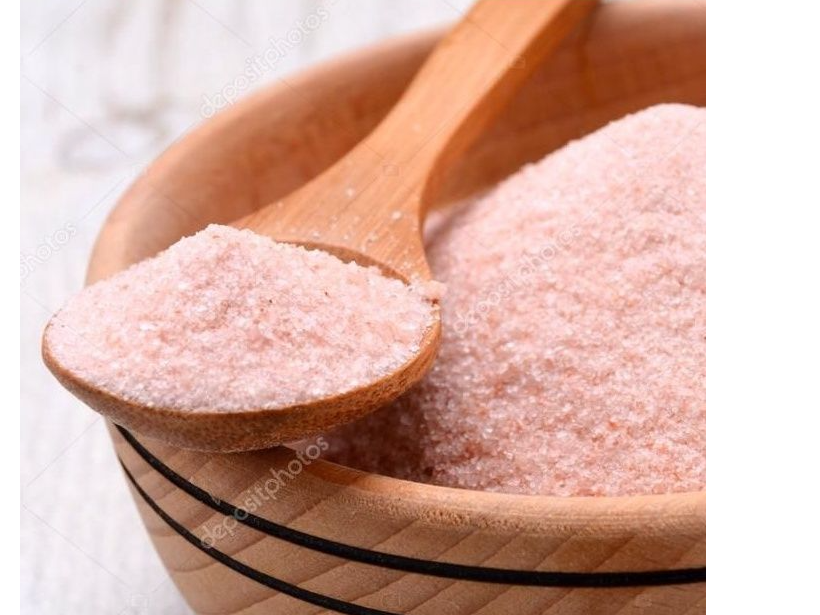 Sal del Himalaya fina