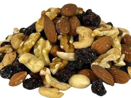 Mix premium con pasas