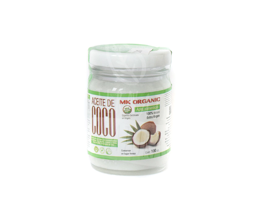 Aceite de coco extra virgen MK Organic