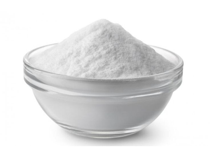 Bicarbonato de sodio.