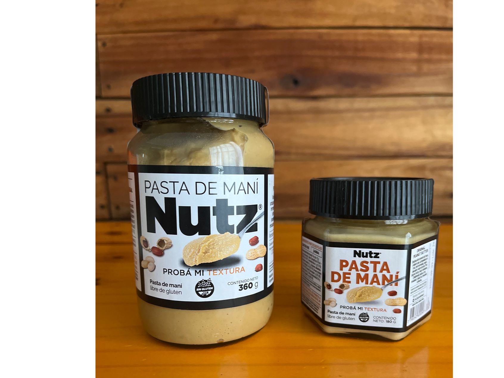 Pasta de maní Nutz