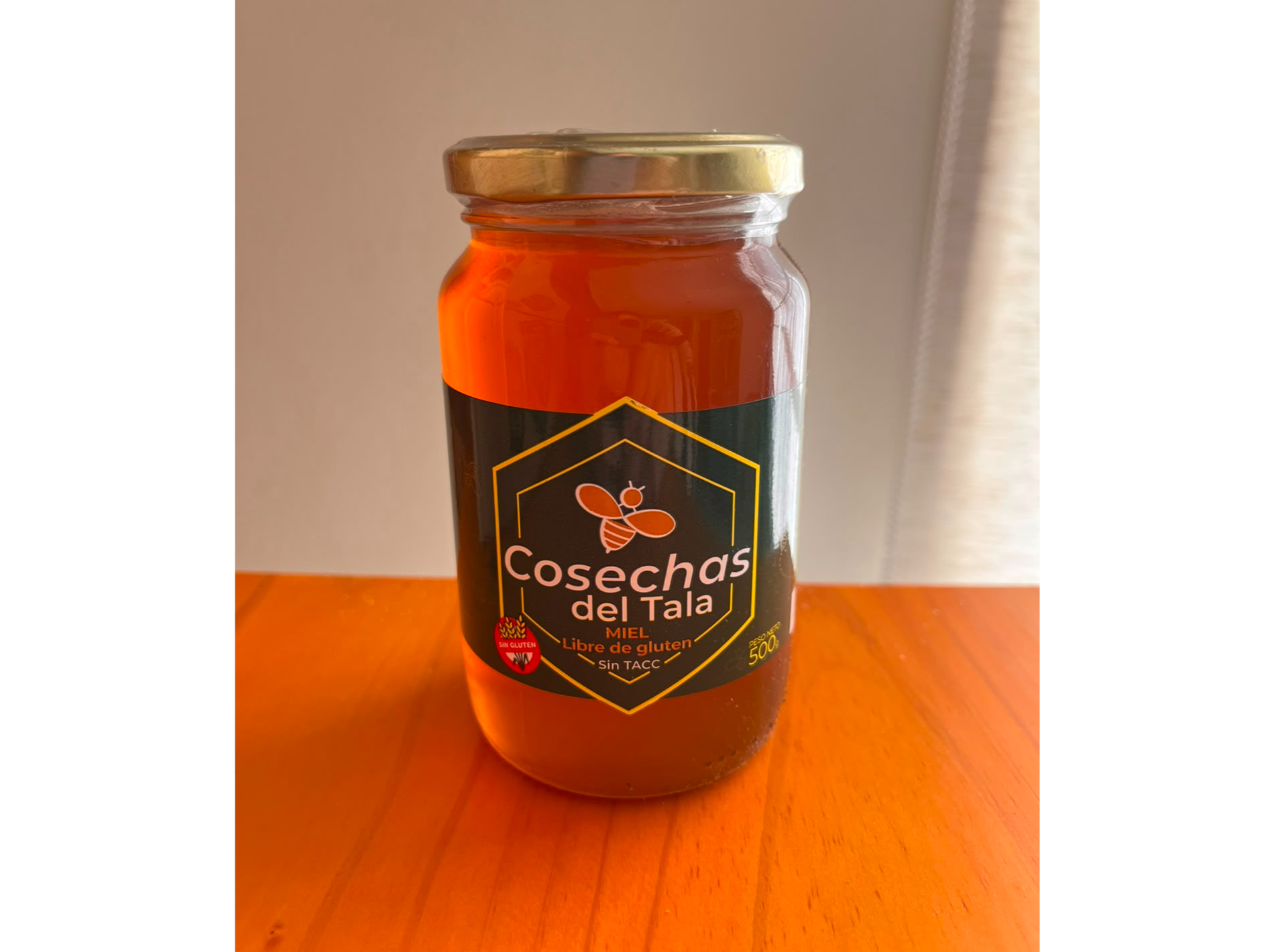 Miel Cosechas del Tala x 500 gr