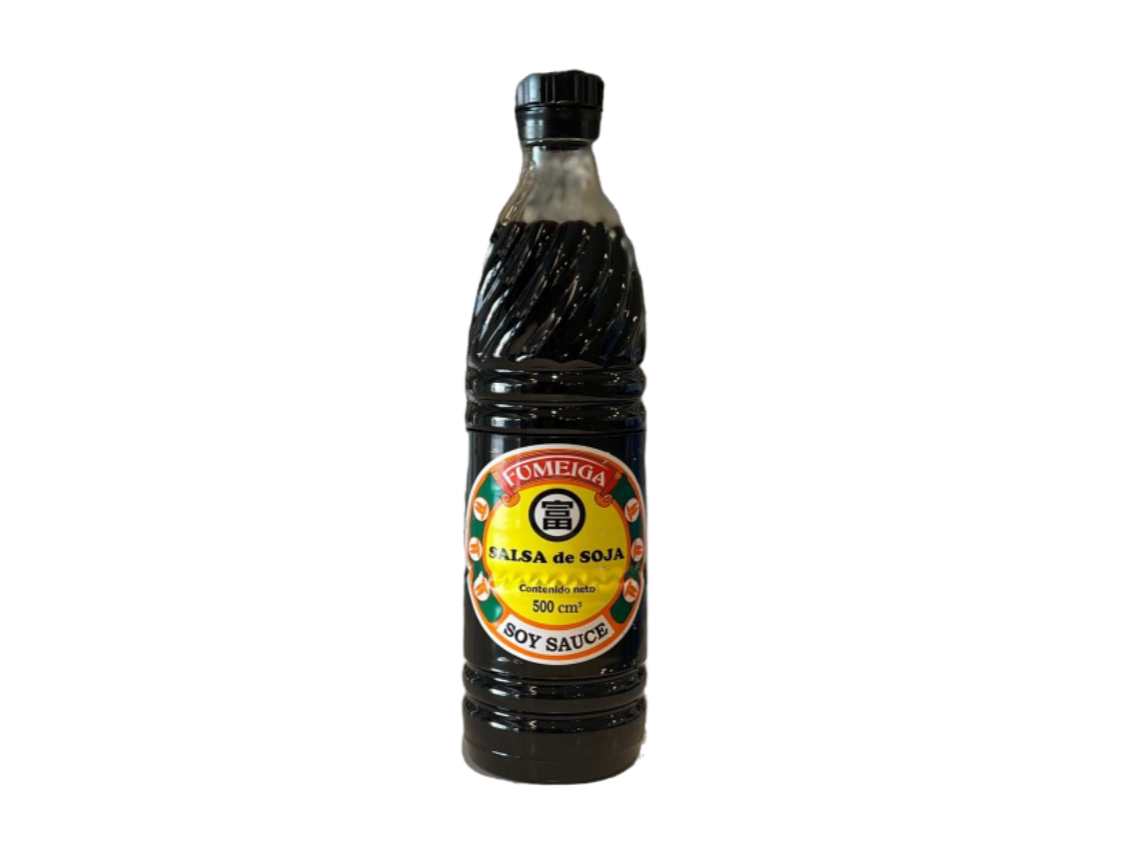 Salsa de soja clásica.