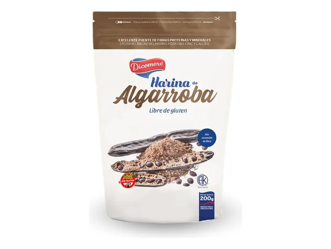 Harina de algarroba Dicomere