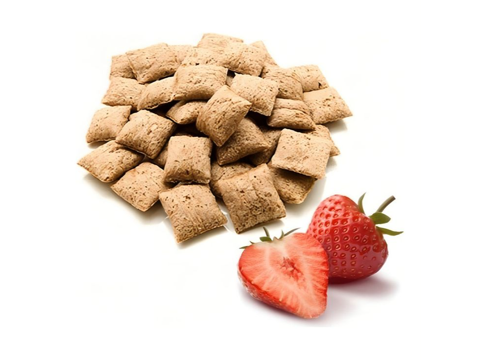 Almohaditas de frutilla