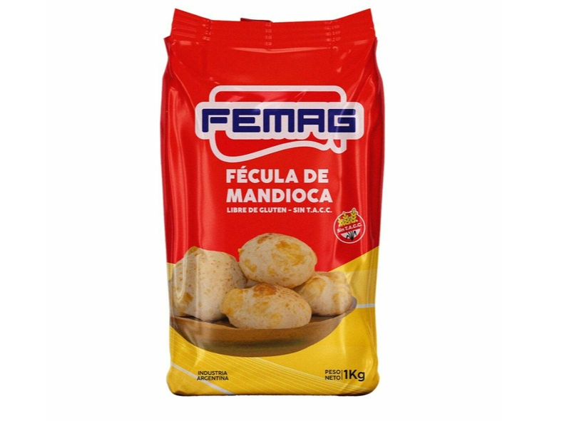 Fécula de mandioca Femag x 1 kg