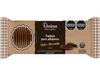 Tapitas para alfajores sabor chocolate