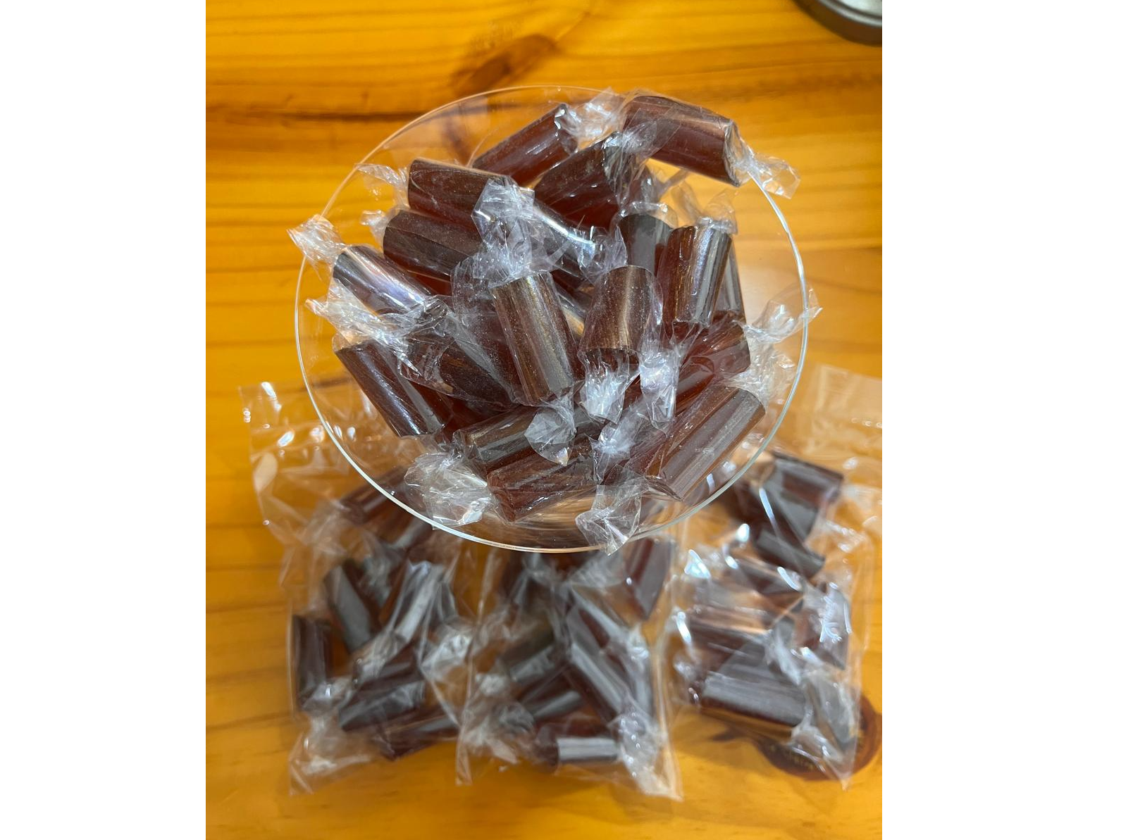 Caramelos artesanales de miel x 10 unidades
