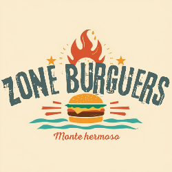 Logo Zone burguer